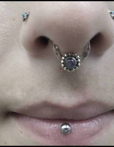 piercing nariz pamplona